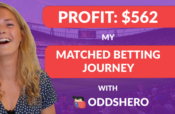 My Matched Betting Journey with Oddshero Week 3